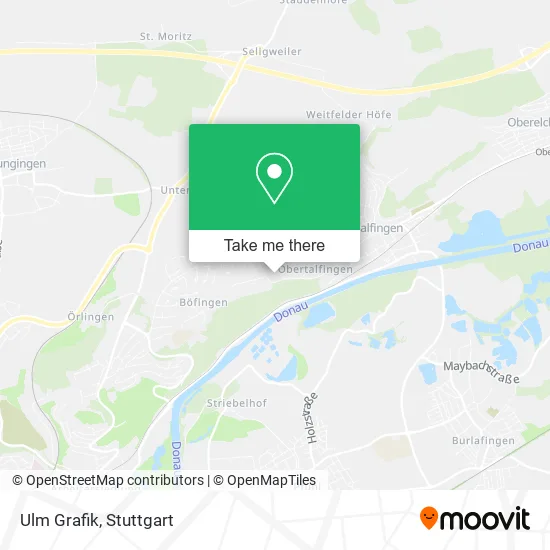 Карта Ulm Grafik
