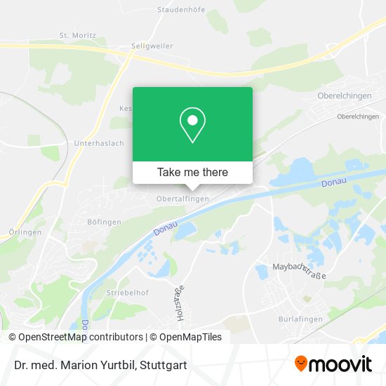 Dr. med. Marion Yurtbil map