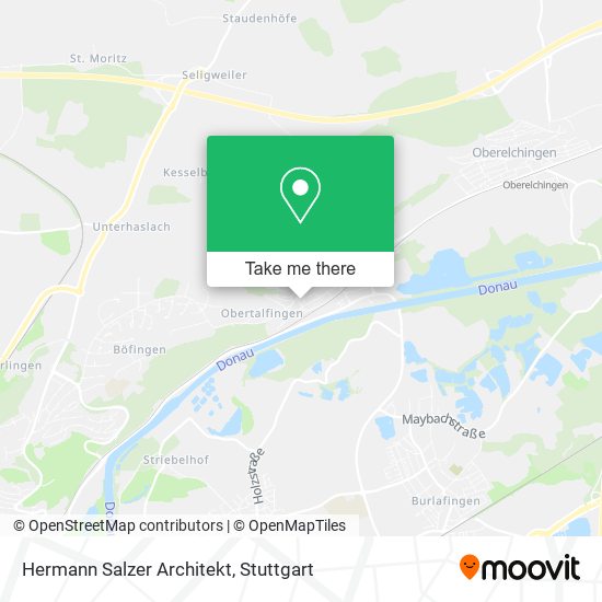 Hermann Salzer Architekt map
