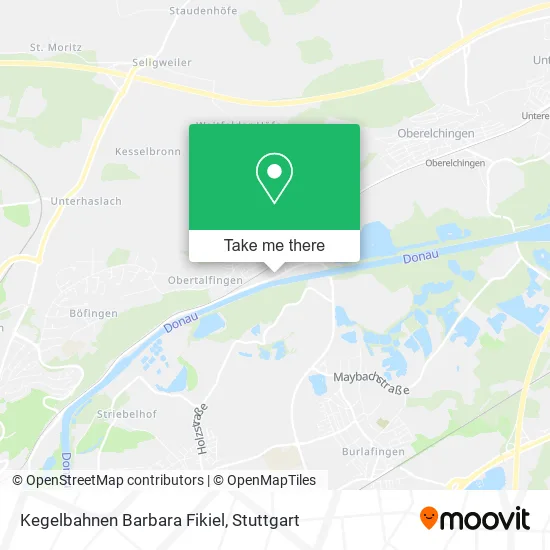 Карта Kegelbahnen Barbara Fikiel