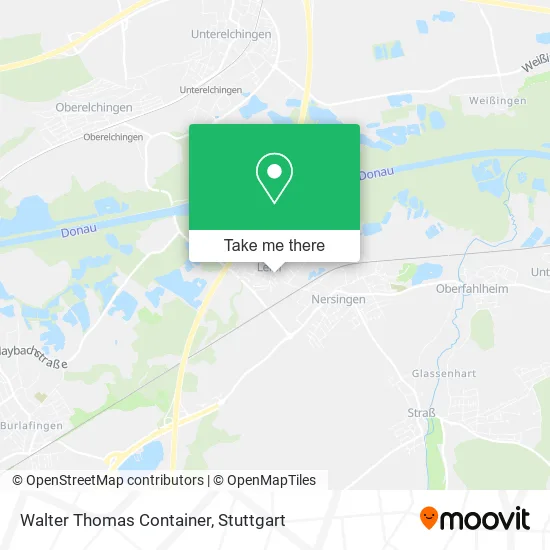 Walter Thomas Container map