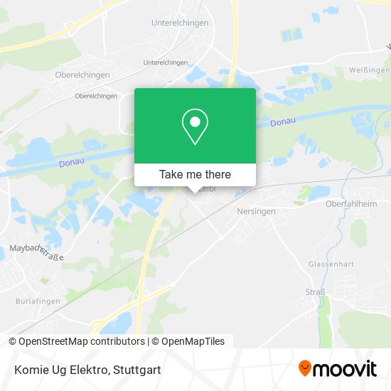 Карта Komie Ug Elektro