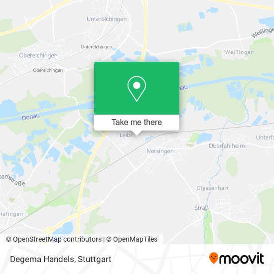 Карта Degema Handels