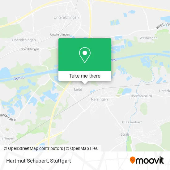 Карта Hartmut Schubert
