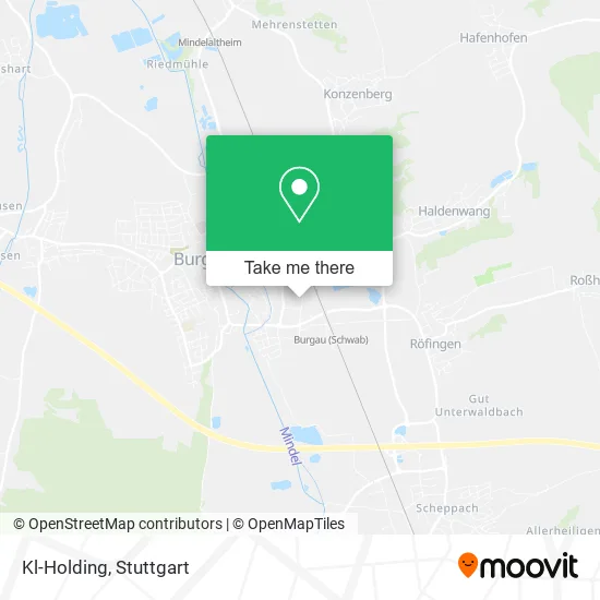 Карта Kl-Holding