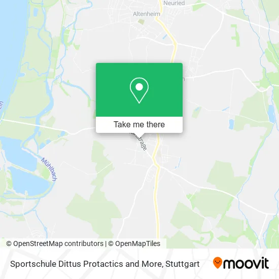 Карта Sportschule Dittus Protactics and More