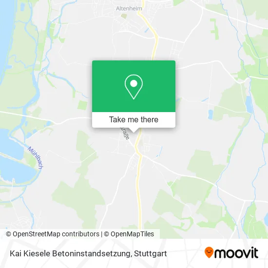 Карта Kai Kiesele Betoninstandsetzung