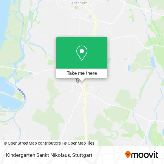 Карта Kindergarten Sankt Nikolaus