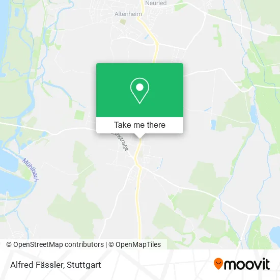 Карта Alfred Fässler