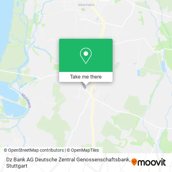 Карта Dz Bank AG Deutsche Zentral Genossenschaftsbank
