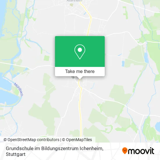 Карта Grundschule im Bildungszentrum Ichenheim