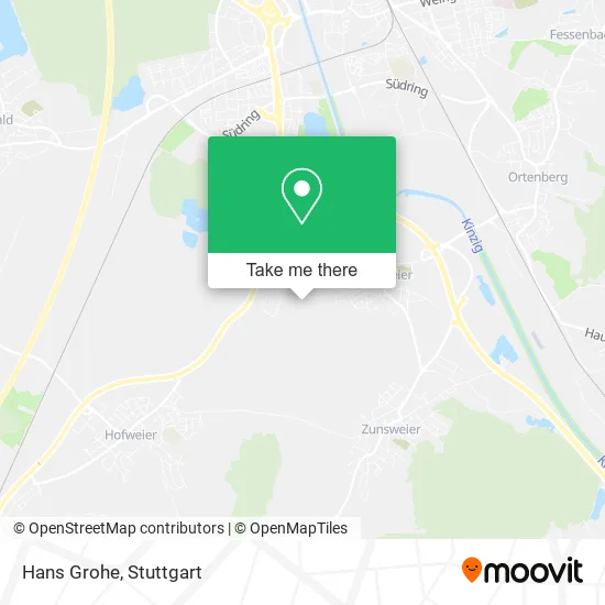 Hans Grohe map