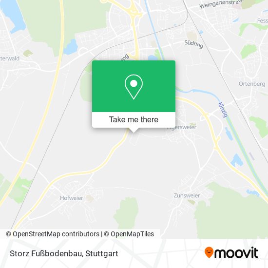 Storz Fußbodenbau map