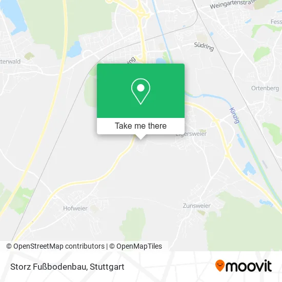 Карта Storz Fußbodenbau