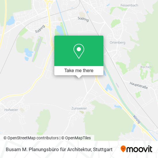 Busam M. Planungsbüro für Architektur map