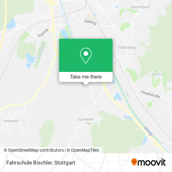 Карта Fahrschule Bischler