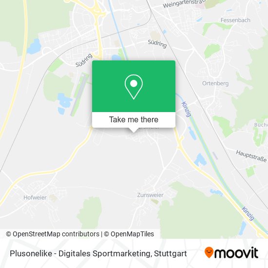 Карта Plusonelike - Digitales Sportmarketing