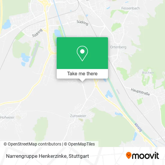 Карта Narrengruppe Henkerzinke