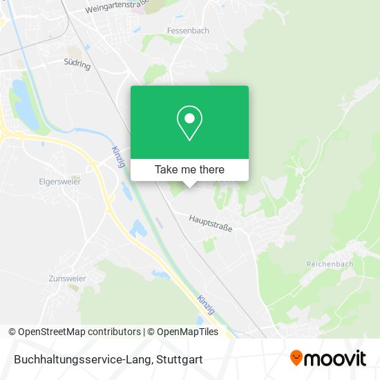 Buchhaltungsservice-Lang map