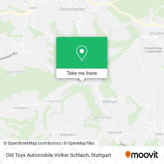 Old Toys Automobile Volker Schlaich map