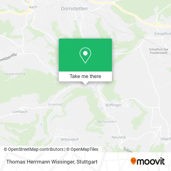 Карта Thomas Herrmann Wissinger