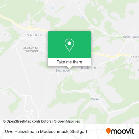 Uwe Heinzelmann Modeschmuck map