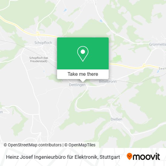 Heinz Josef Ingenieurbüro für Elektronik map