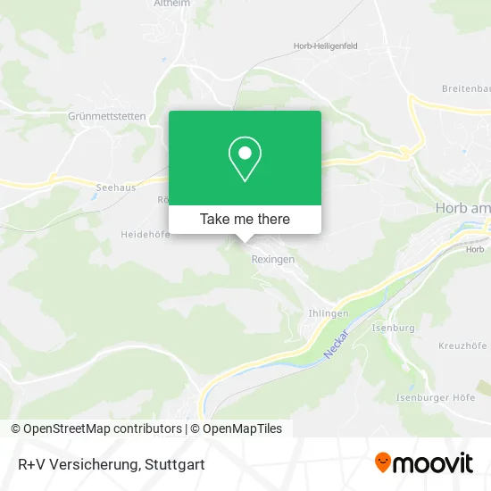 Карта R+V Versicherung