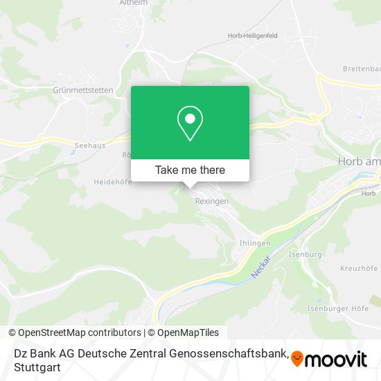 Dz Bank AG Deutsche Zentral Genossenschaftsbank map