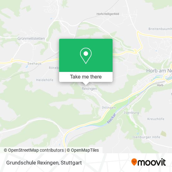 Grundschule Rexingen map