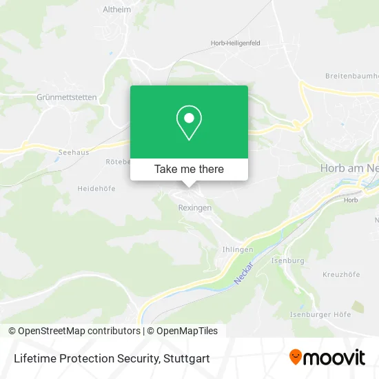 Карта Lifetime Protection Security
