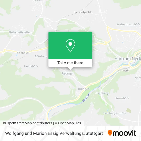 Карта Wolfgang und Marion Essig Verwaltungs