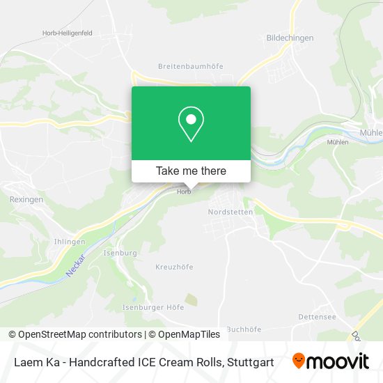 Laem Ka - Handcrafted ICE Cream Rolls map