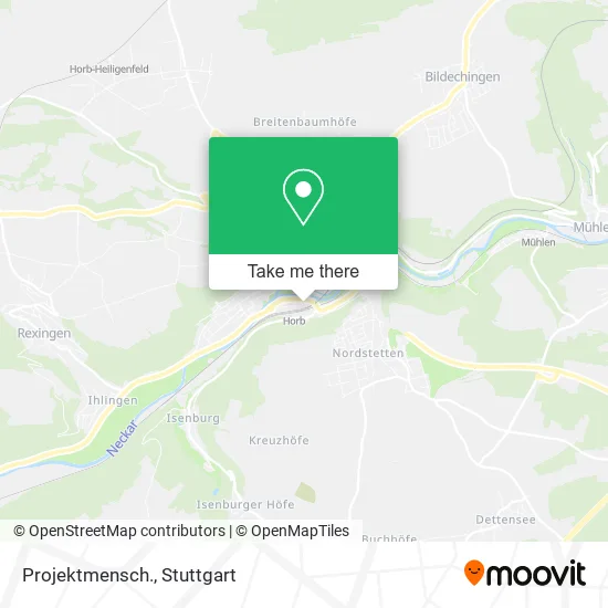 Карта Projektmensch.