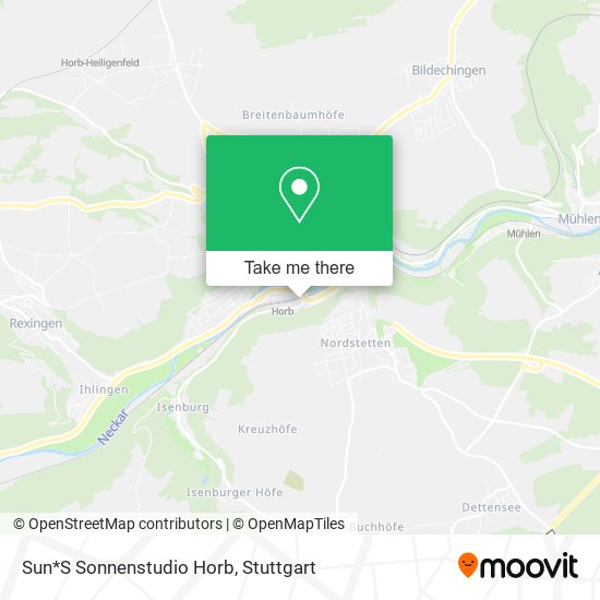 Sun*S Sonnenstudio Horb map