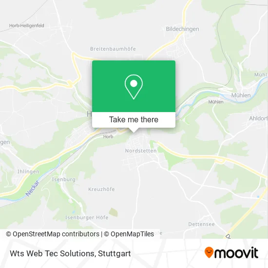 Карта Wts Web Tec Solutions