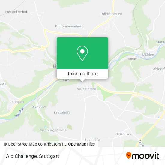 Карта Alb Challenge