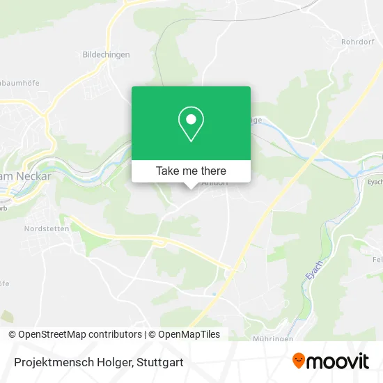 Карта Projektmensch Holger