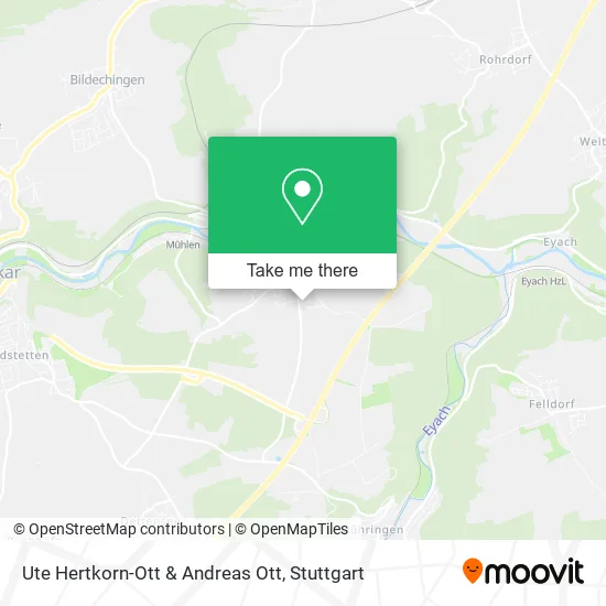 Ute Hertkorn-Ott & Andreas Ott map