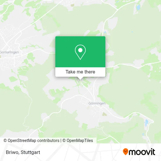Briwo map