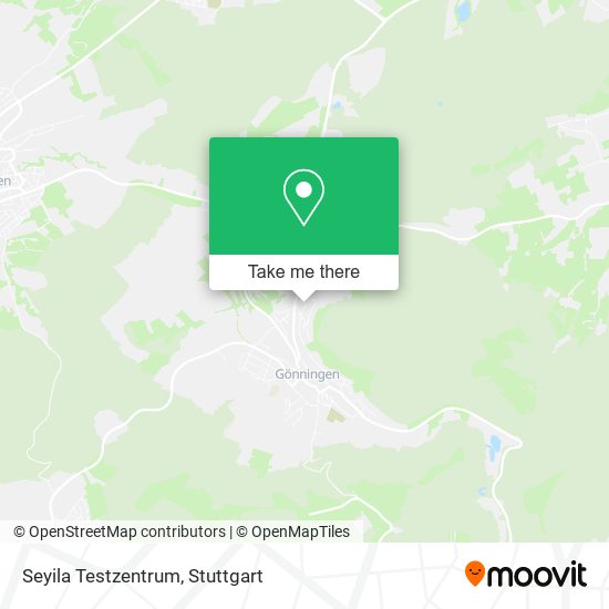Карта Seyila Testzentrum