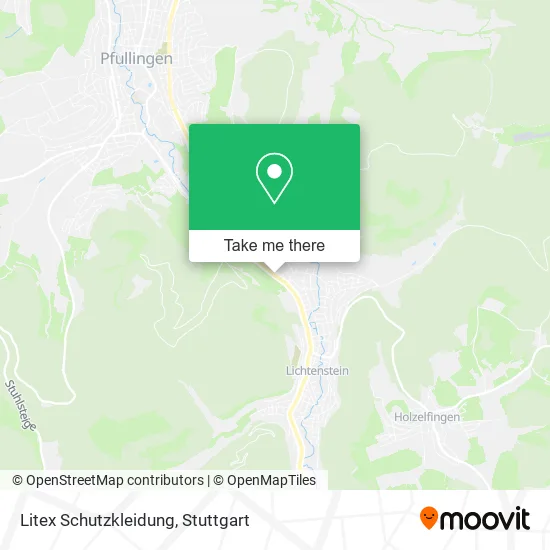 Карта Litex Schutzkleidung
