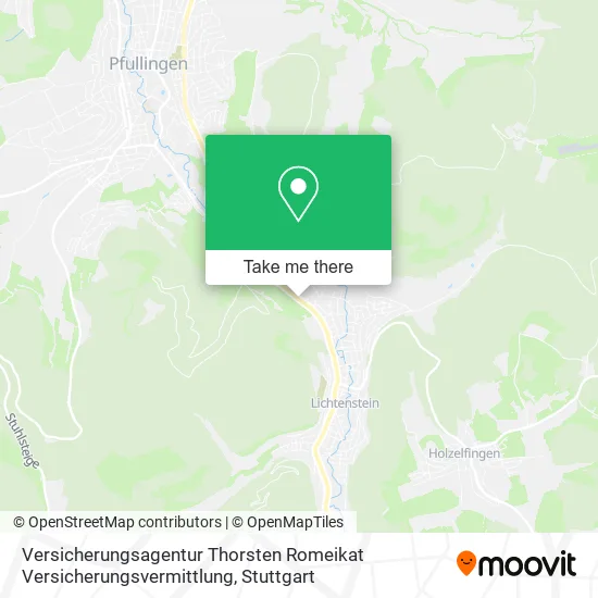 Карта Versicherungsagentur Thorsten Romeikat Versicherungsvermittlung