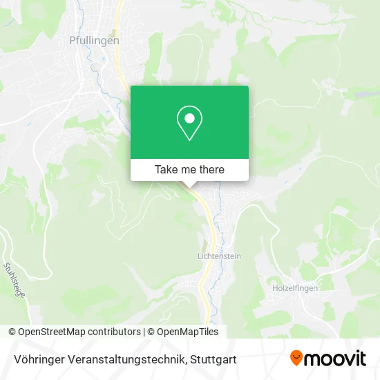 Карта Vöhringer Veranstaltungstechnik