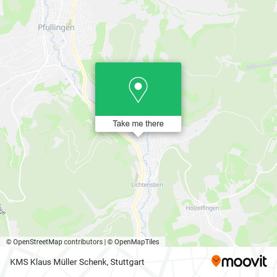 KMS Klaus Müller Schenk map