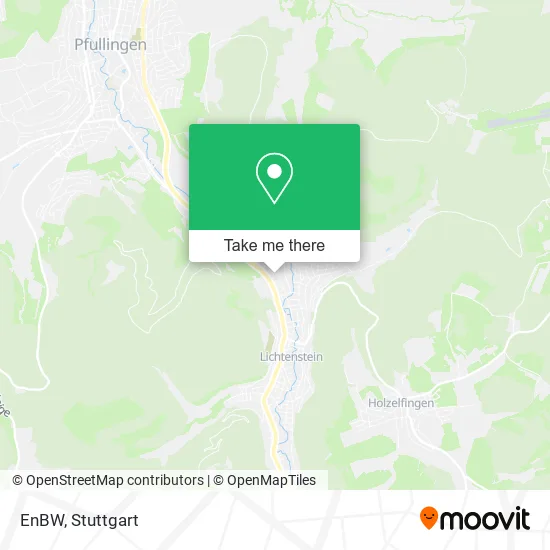Карта EnBW