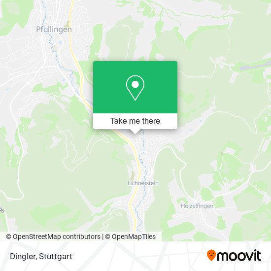 Карта Dingler