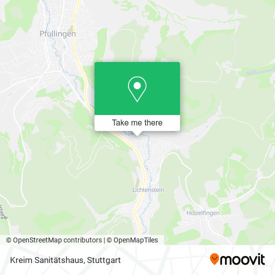 Kreim Sanitätshaus map