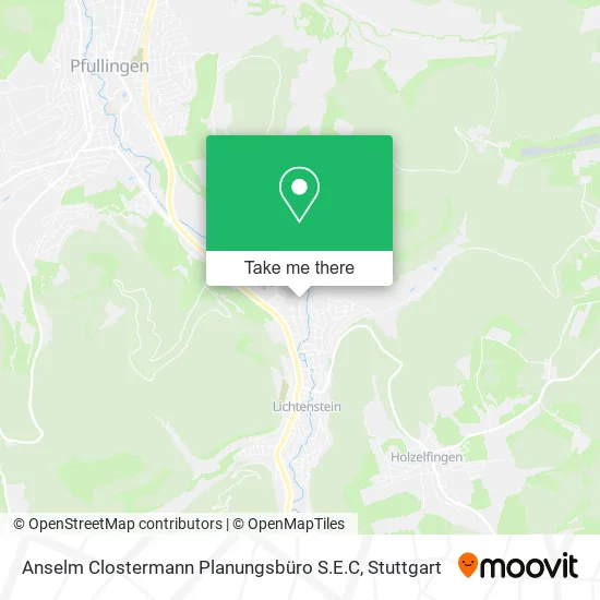 Карта Anselm Clostermann Planungsbüro S.E.C