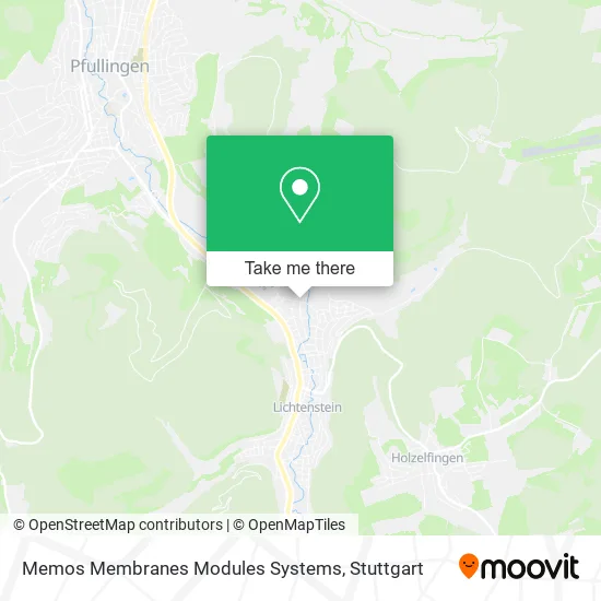 Карта Memos Membranes Modules Systems